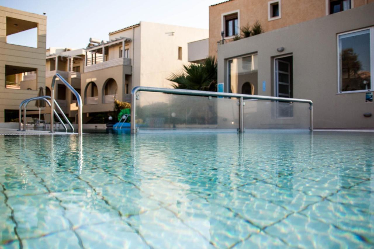 Argo Apartments Rethymno Exterior foto