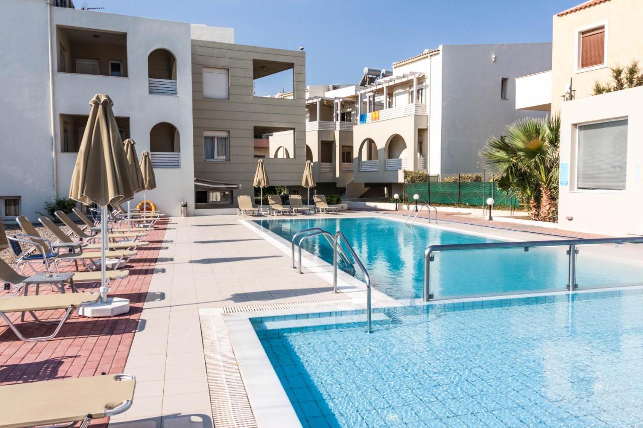 Argo Apartments Rethymno Exterior foto